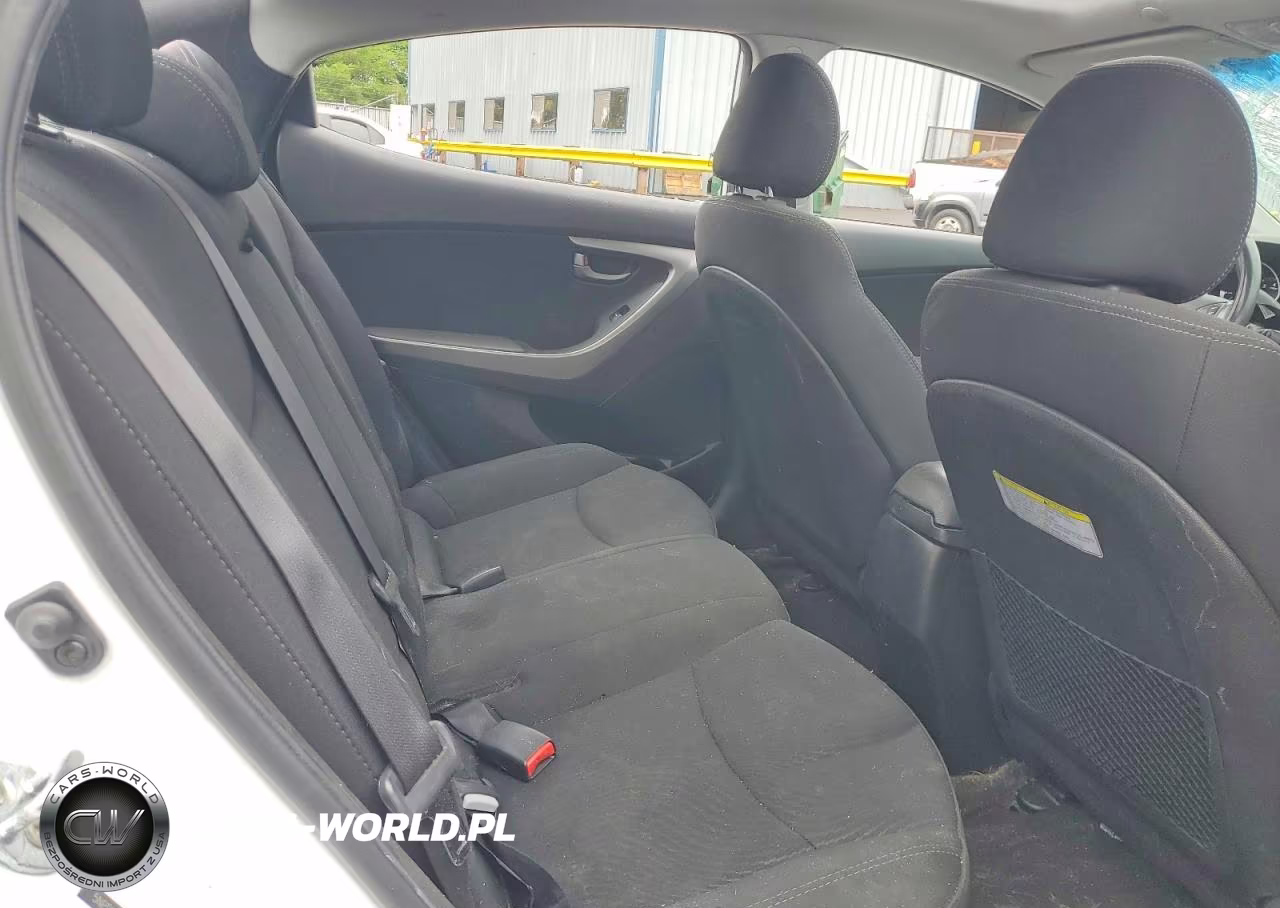 2015 Hyundai Elantra Se VIN:5NPDH4AE3FH551661 - 10