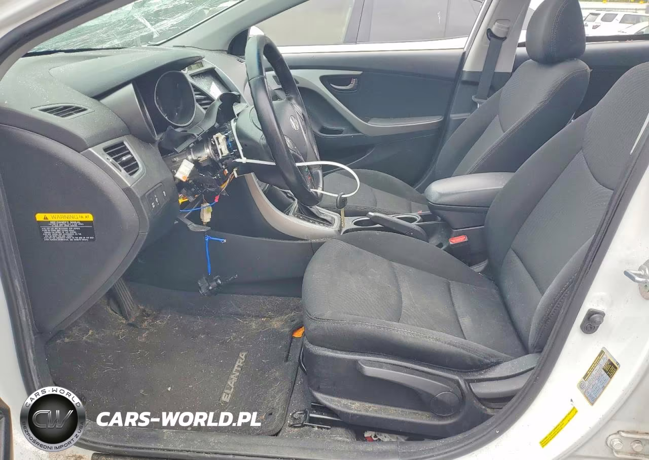 2015 Hyundai Elantra Se VIN:5NPDH4AE3FH551661 - 7