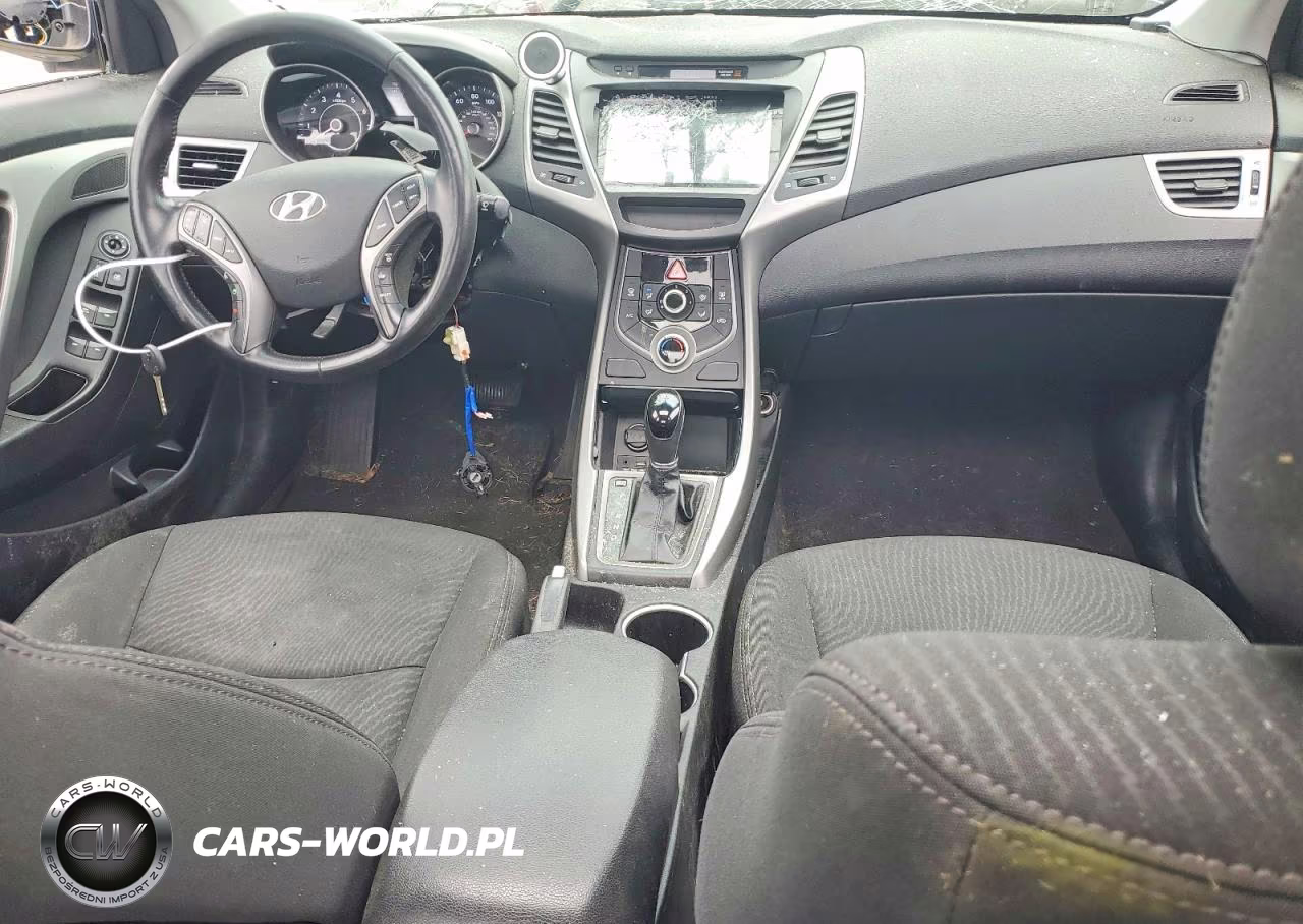 2015 Hyundai Elantra Se VIN:5NPDH4AE3FH551661 - 8