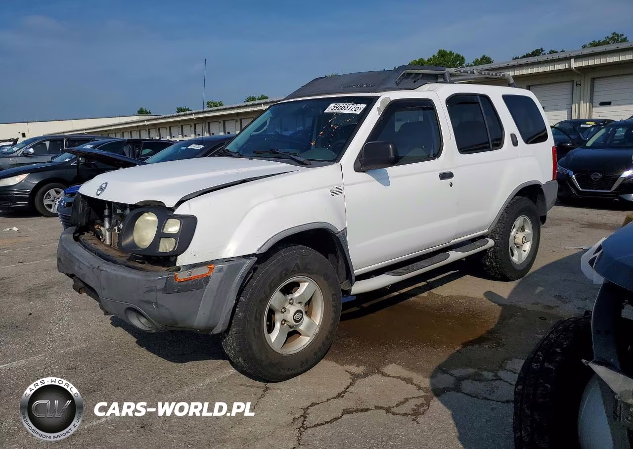 2004 Nissan Xterra Xe