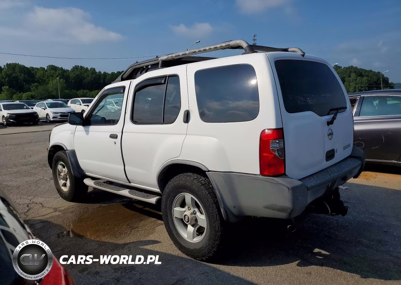 2004 Nissan Xterra Xe VIN:5N1ED28Y44C625565 - 2