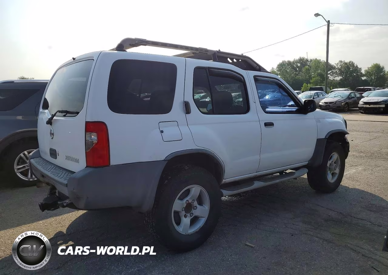 2004 Nissan Xterra Xe VIN:5N1ED28Y44C625565 - 3