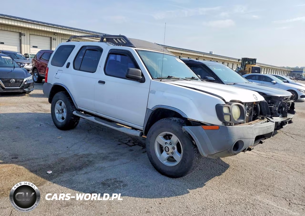 2004 Nissan Xterra Xe VIN:5N1ED28Y44C625565 - 4