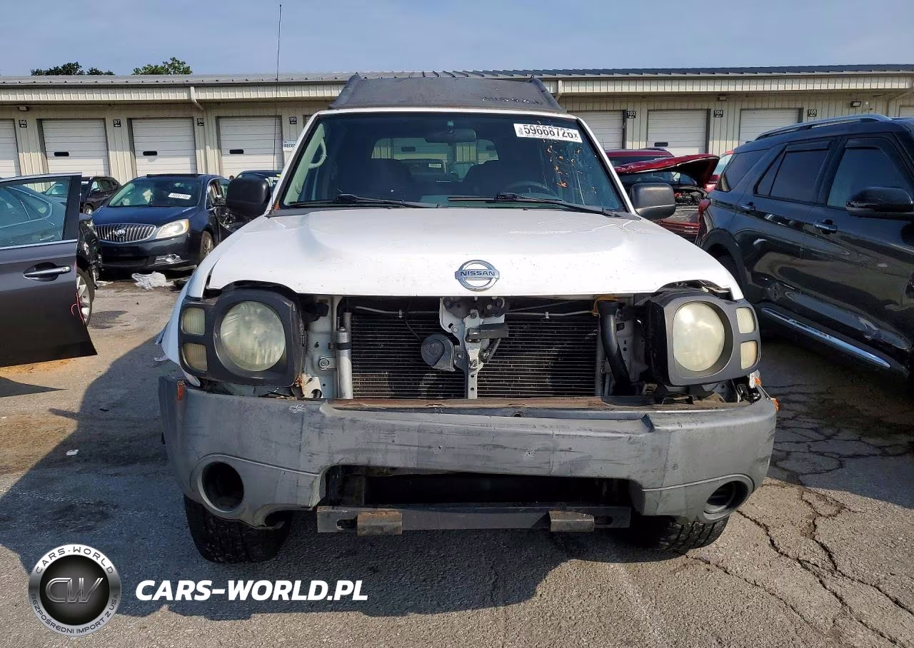 2004 Nissan Xterra Xe VIN:5N1ED28Y44C625565 - 5