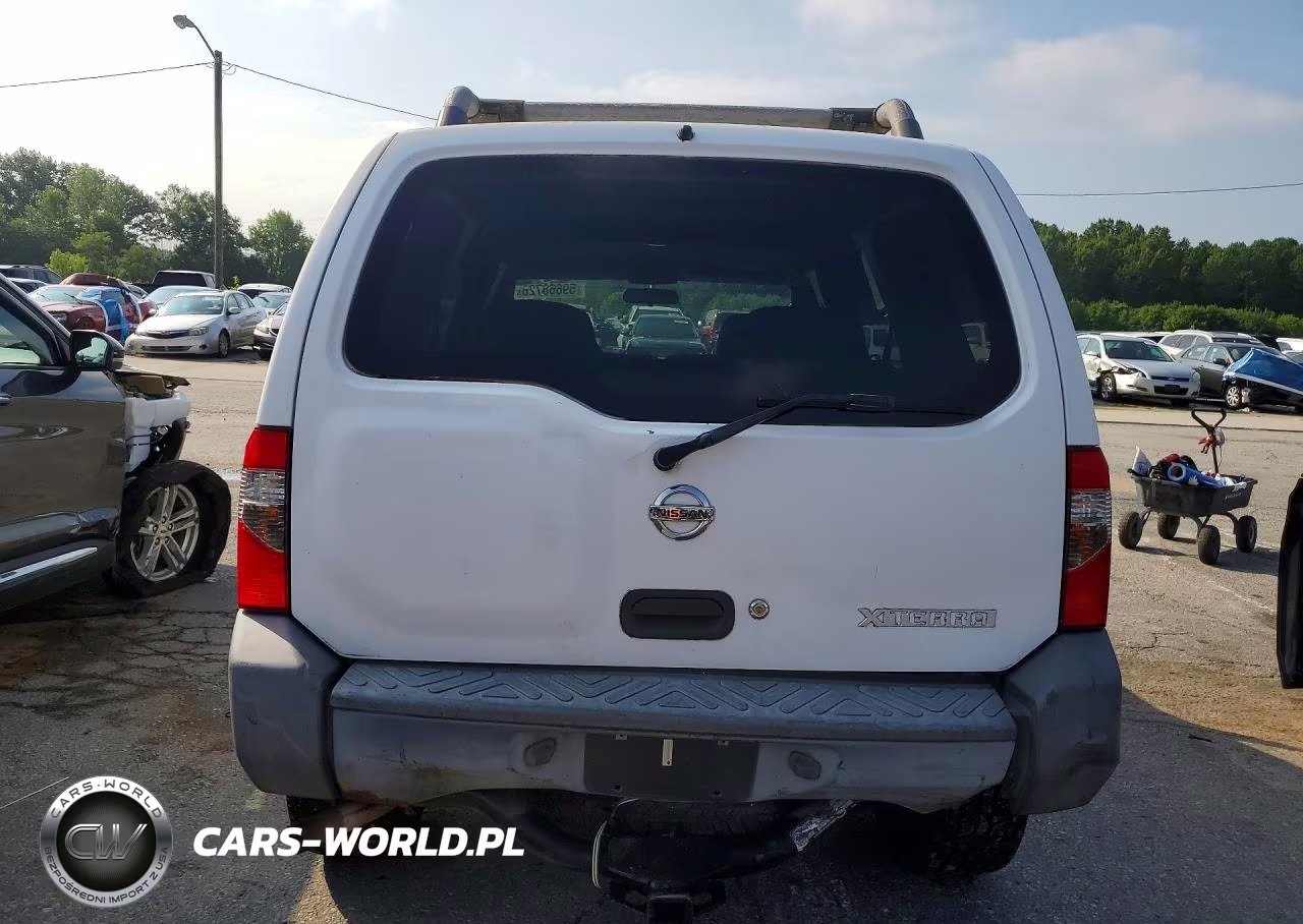 2004 Nissan Xterra Xe VIN:5N1ED28Y44C625565 - 6