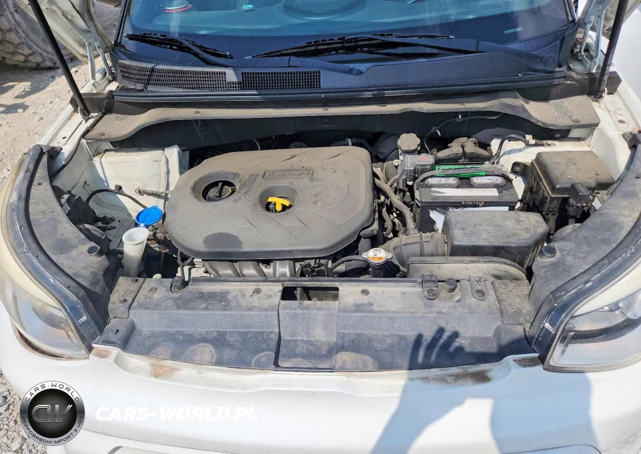 2014 Kia Soul + VIN:KNDJP3A51E7017464 - 12