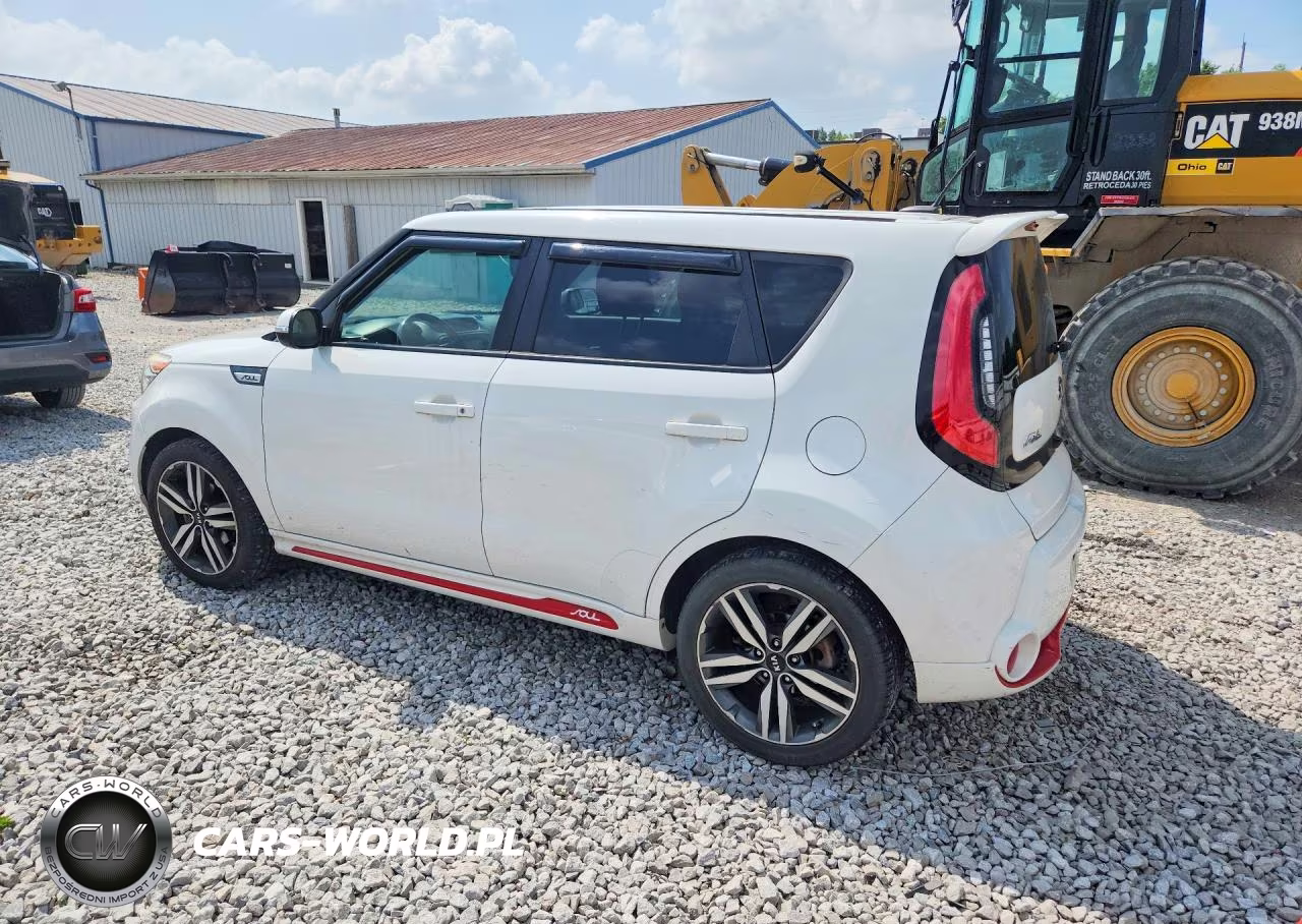 2014 Kia Soul + VIN:KNDJP3A51E7017464 - 2