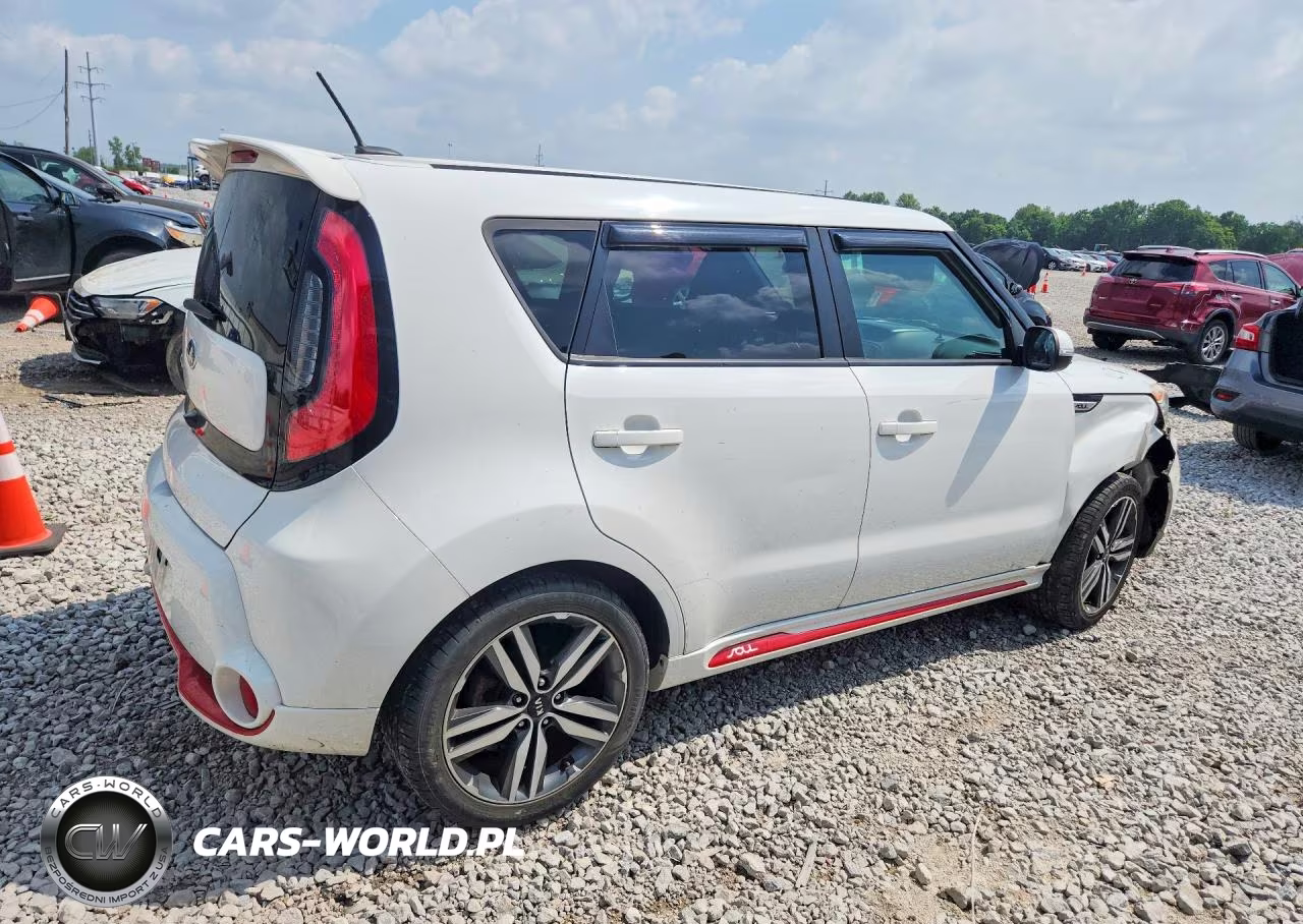 2014 Kia Soul + VIN:KNDJP3A51E7017464 - 3