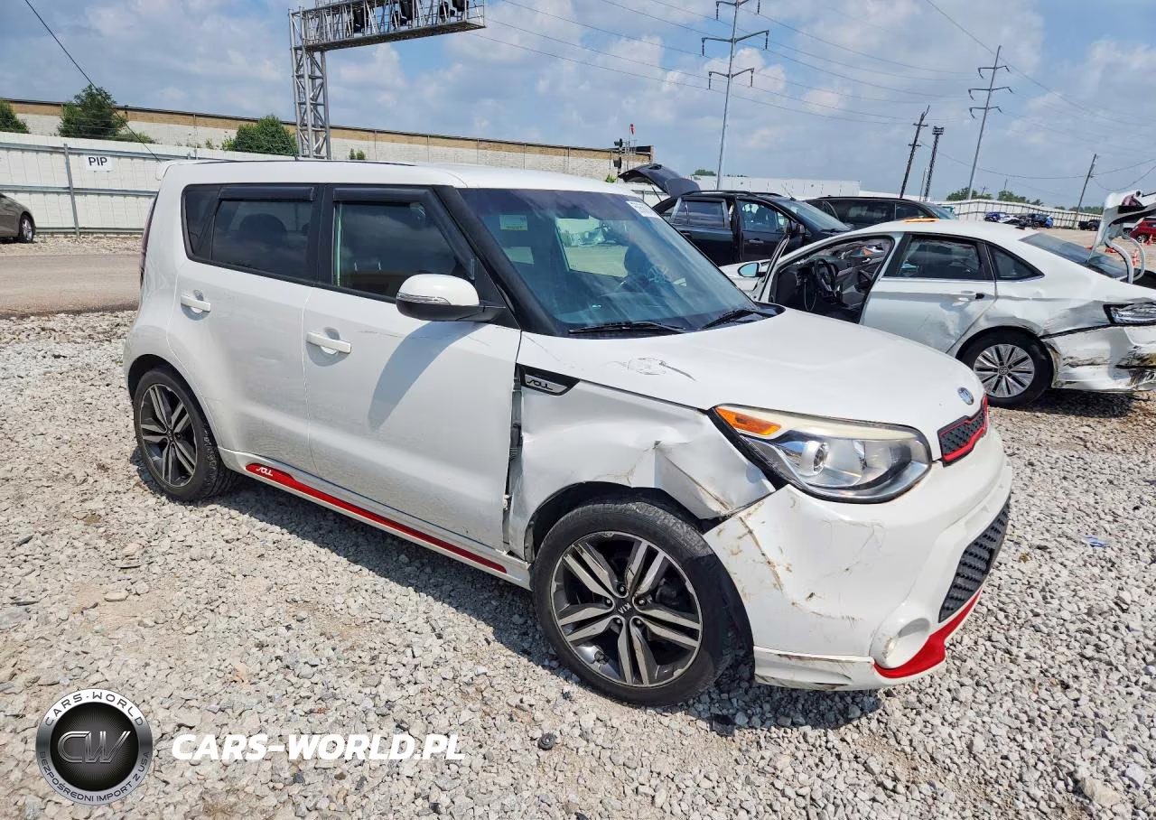 2014 Kia Soul + VIN:KNDJP3A51E7017464 - 4
