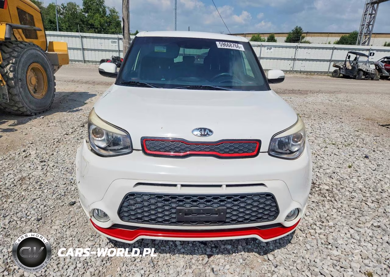 2014 Kia Soul + VIN:KNDJP3A51E7017464 - 5