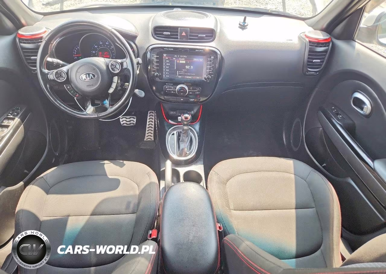 2014 Kia Soul + VIN:KNDJP3A51E7017464 - 8