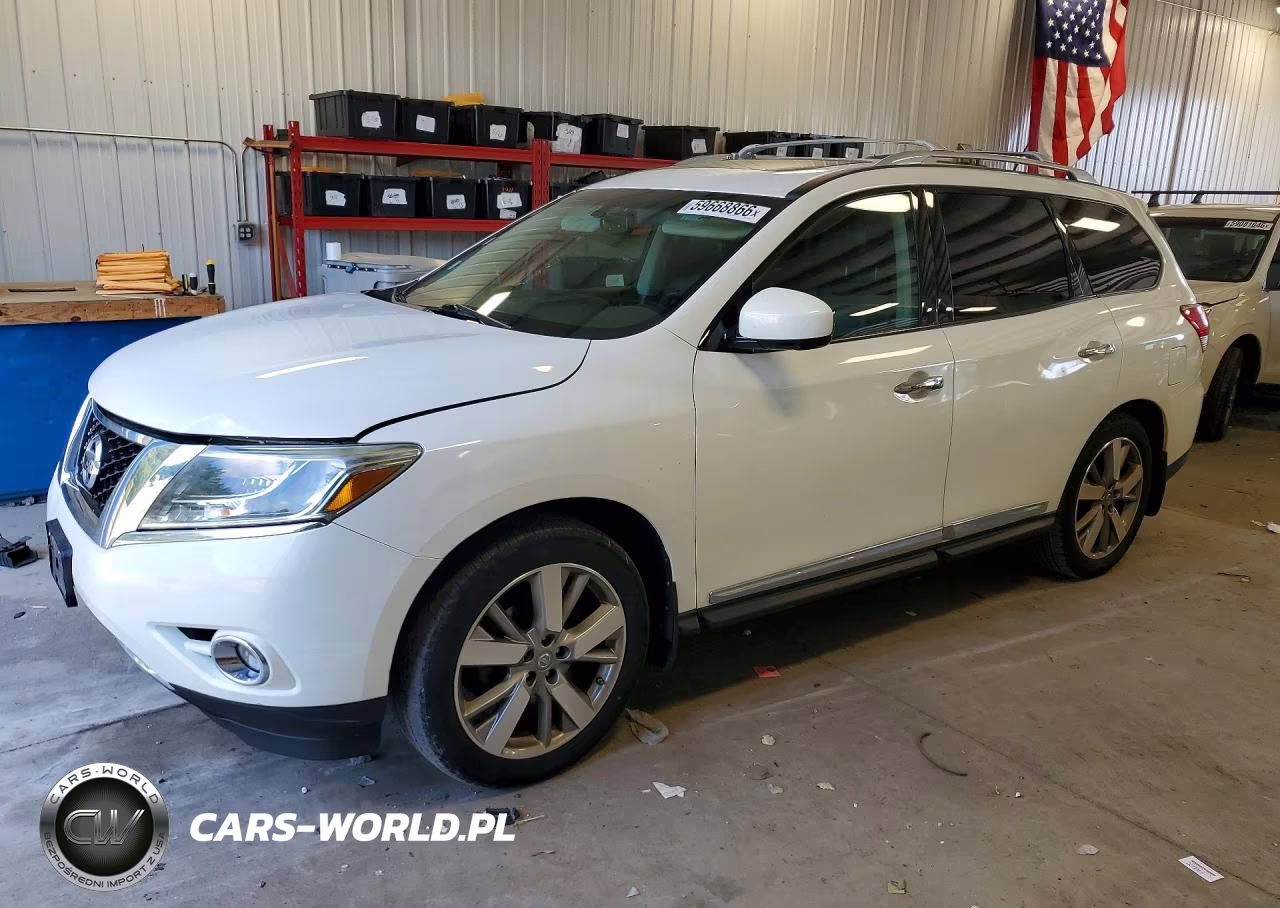 2013 Nissan Pathfinder S