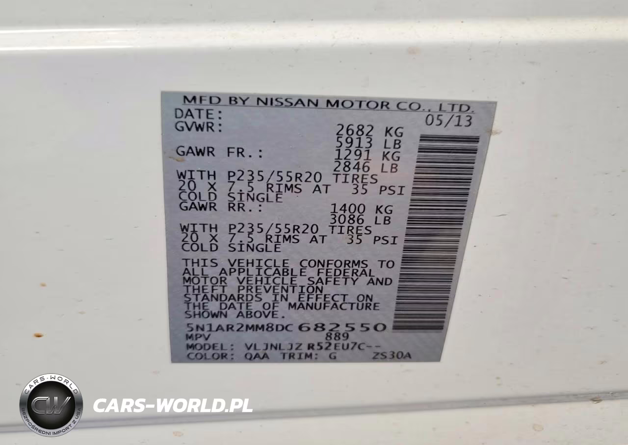 2013 Nissan Pathfinder S VIN:5N1AR2MM8DC682550 - 13