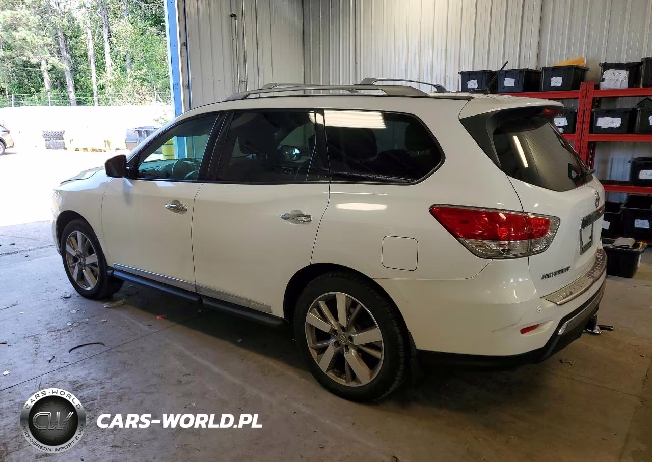 2013 Nissan Pathfinder S VIN:5N1AR2MM8DC682550 - 2