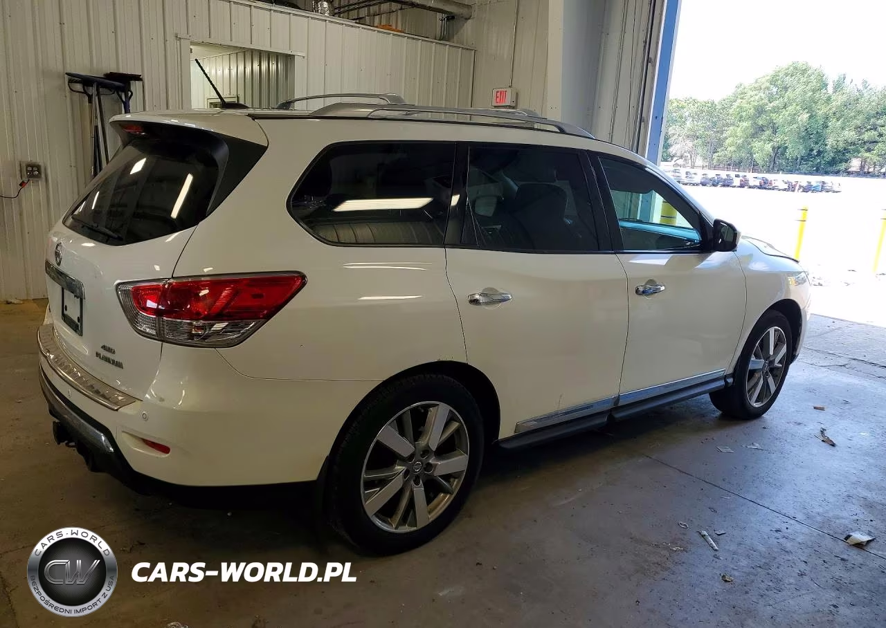 2013 Nissan Pathfinder S VIN:5N1AR2MM8DC682550 - 3