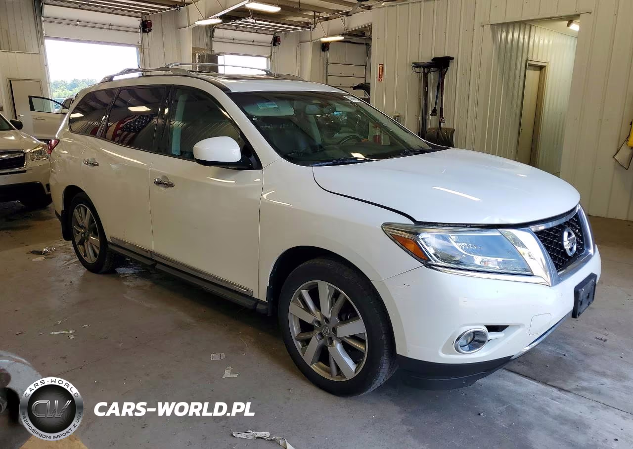 2013 Nissan Pathfinder S VIN:5N1AR2MM8DC682550 - 4