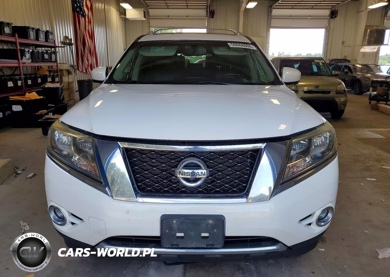 2013 Nissan Pathfinder S VIN:5N1AR2MM8DC682550 - 5
