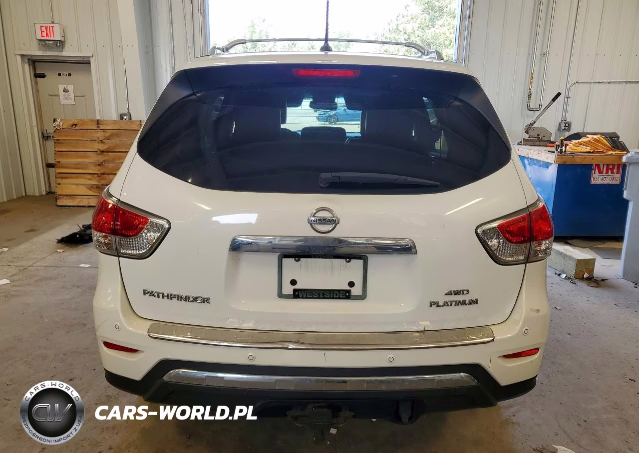 2013 Nissan Pathfinder S VIN:5N1AR2MM8DC682550 - 6