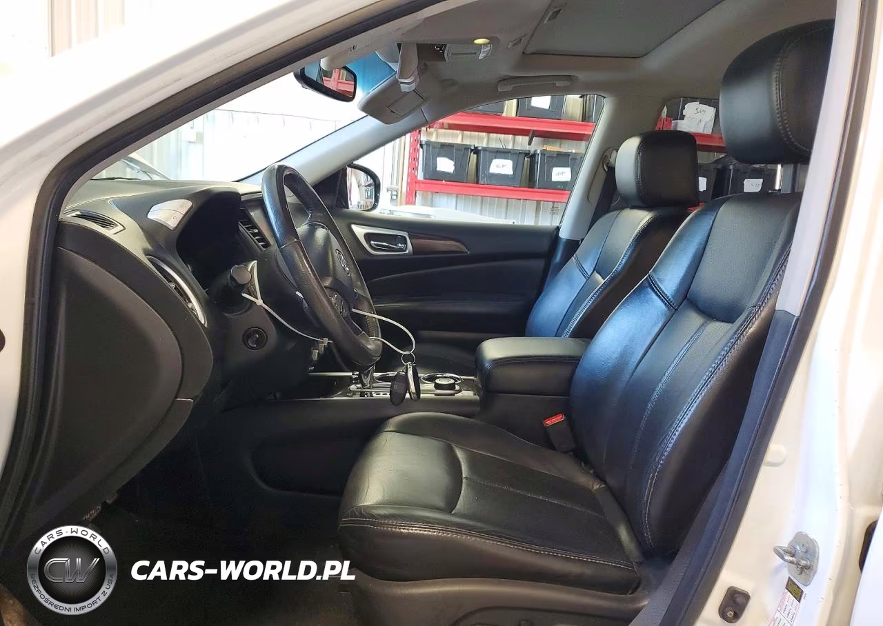 2013 Nissan Pathfinder S VIN:5N1AR2MM8DC682550 - 7