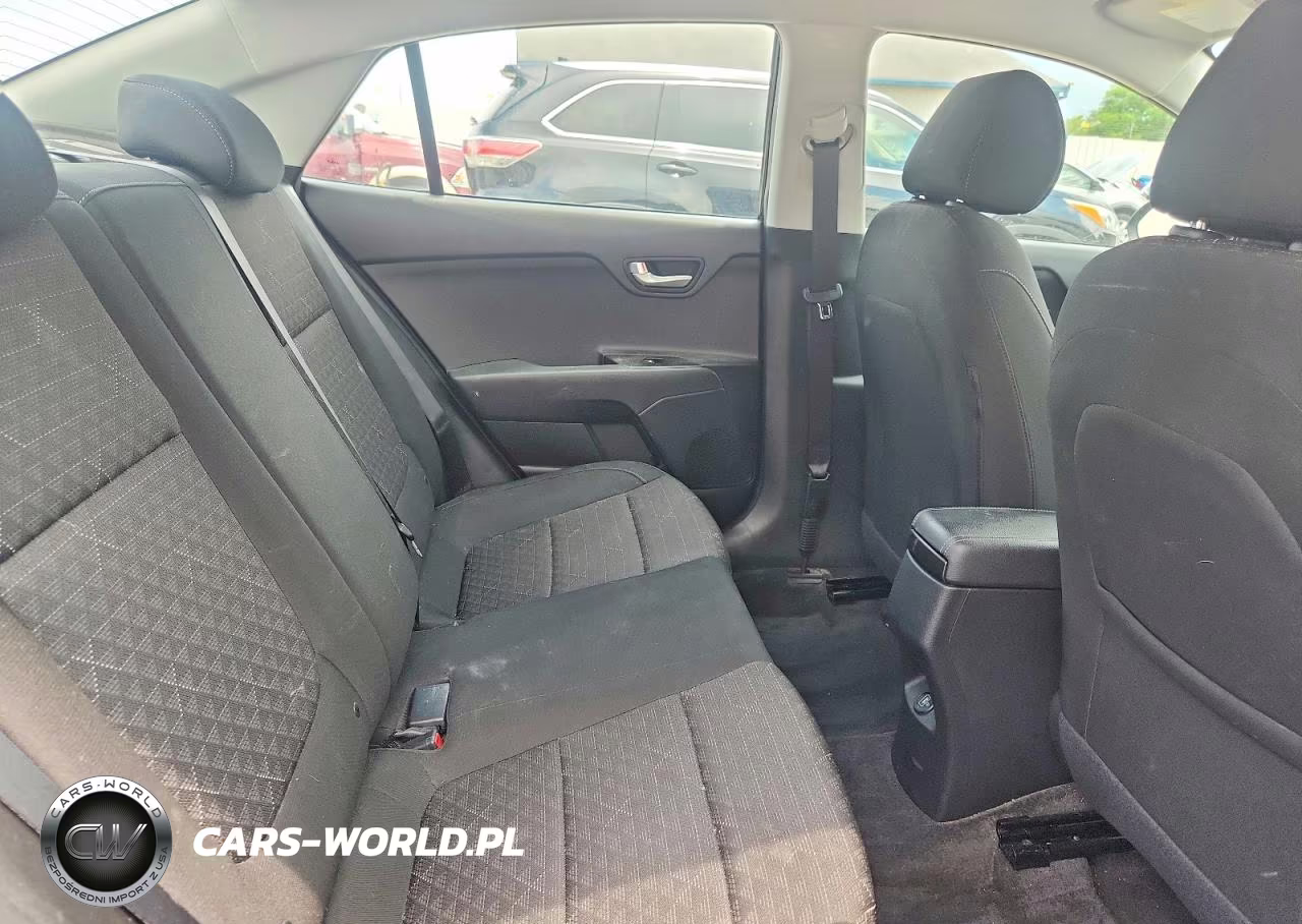 2022 Kia Rio S VIN:3KPA24AD8NE468788 - 10