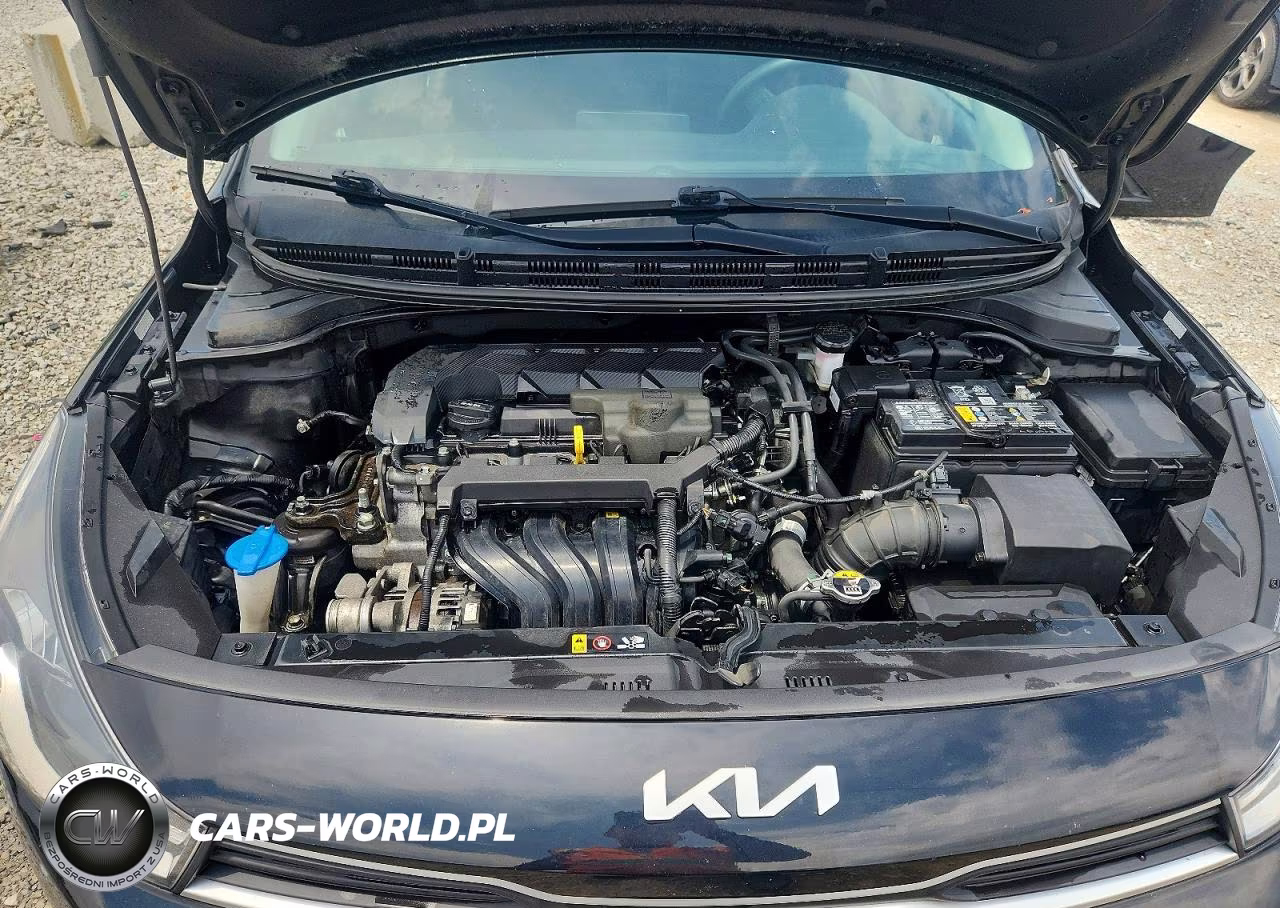 2022 Kia Rio S VIN:3KPA24AD8NE468788 - 11