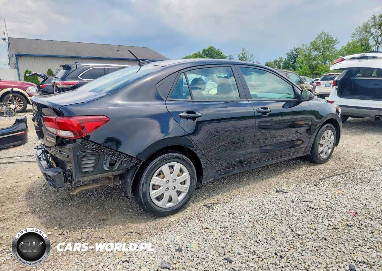 2022 Kia Rio S VIN:3KPA24AD8NE468788 - 3