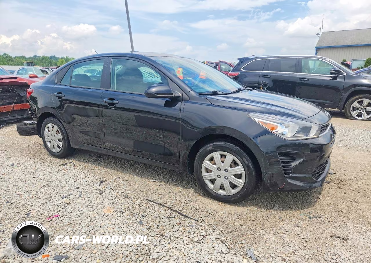 2022 Kia Rio S VIN:3KPA24AD8NE468788 - 4