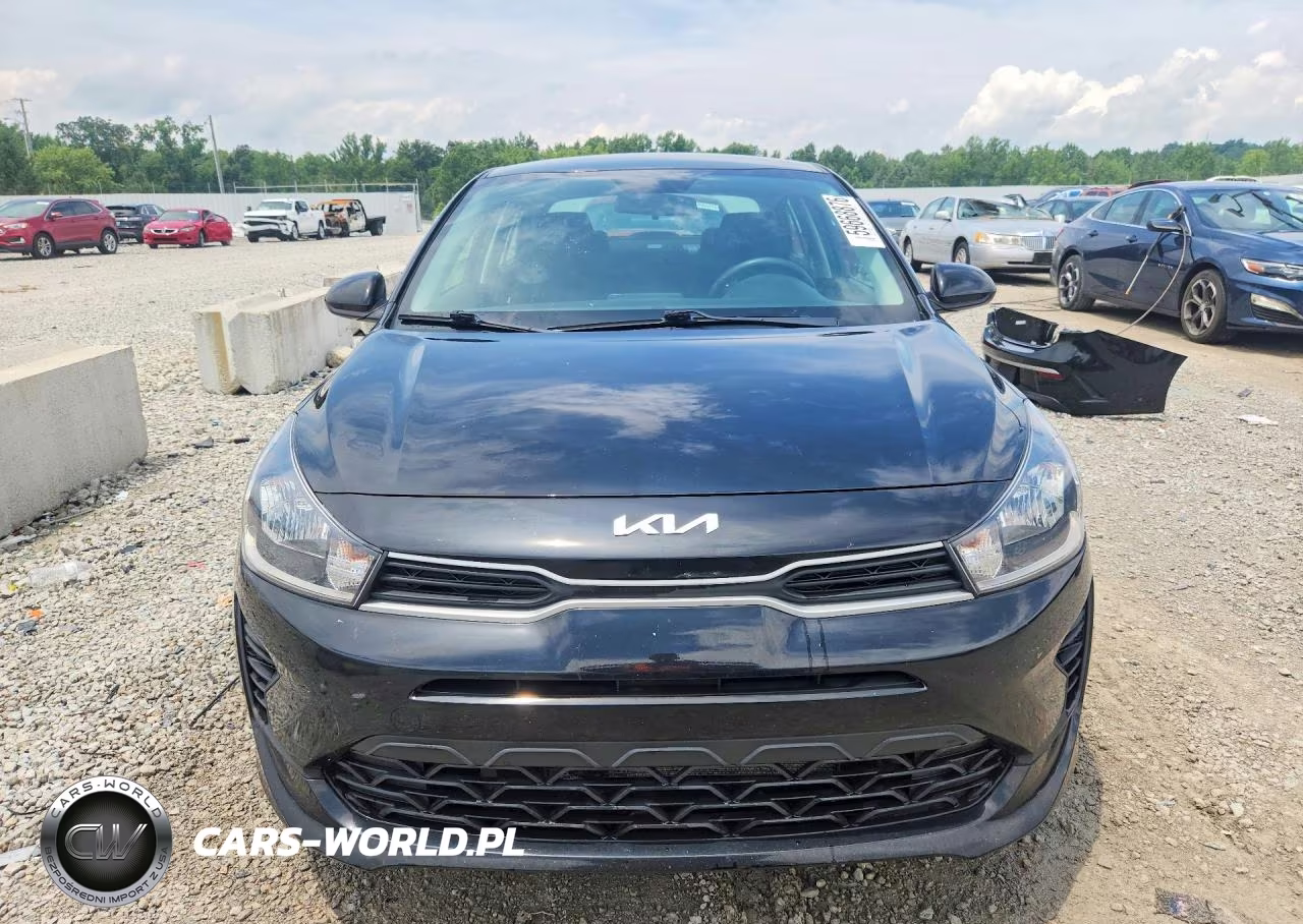 2022 Kia Rio S VIN:3KPA24AD8NE468788 - 5