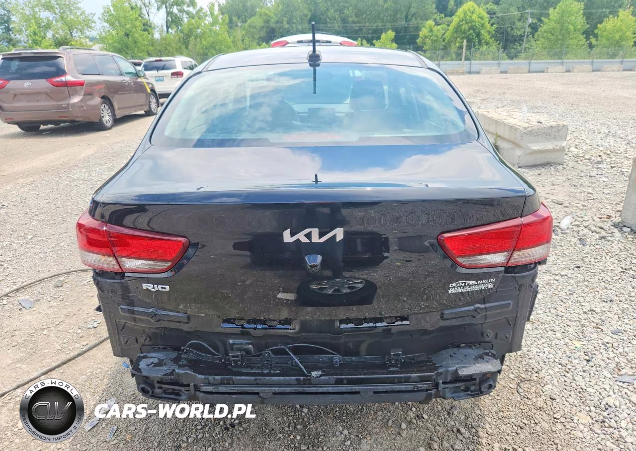 2022 Kia Rio S VIN:3KPA24AD8NE468788 - 6
