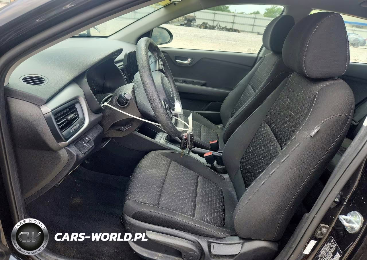 2022 Kia Rio S VIN:3KPA24AD8NE468788 - 7
