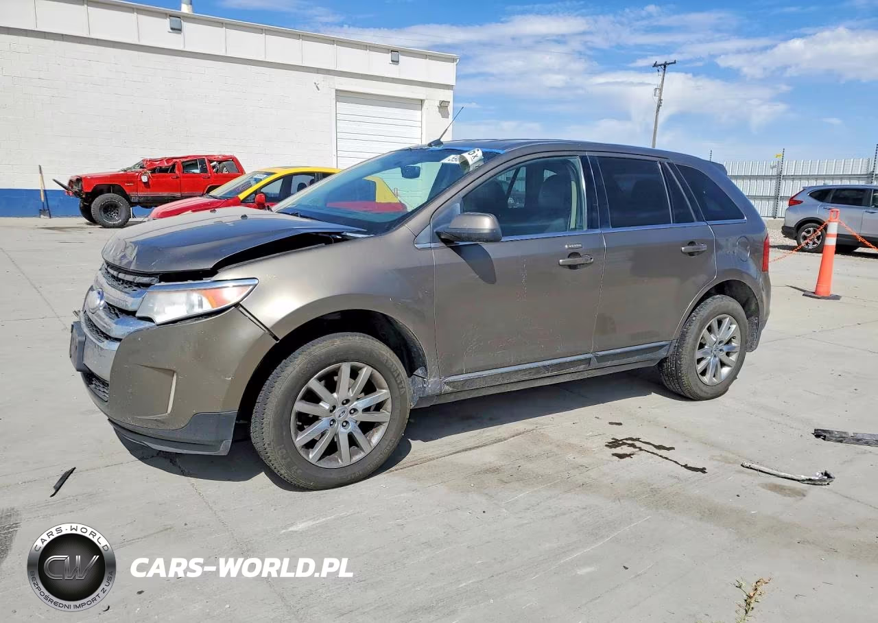 2013 Ford Edge Limited – zdjęcie 1 z 12