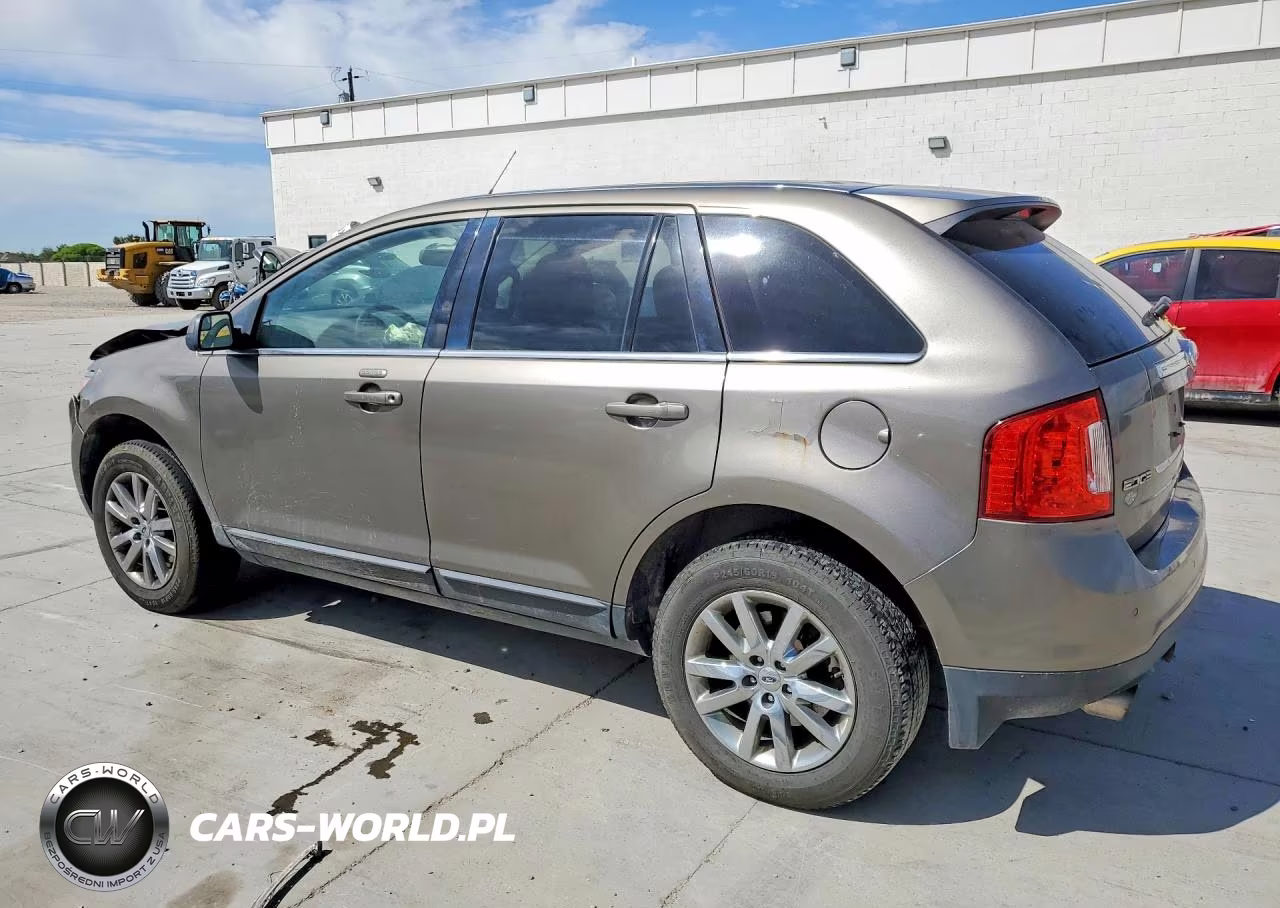 2013 Ford Edge Limited VIN:2FMDK4KCXDBC34785 - 2