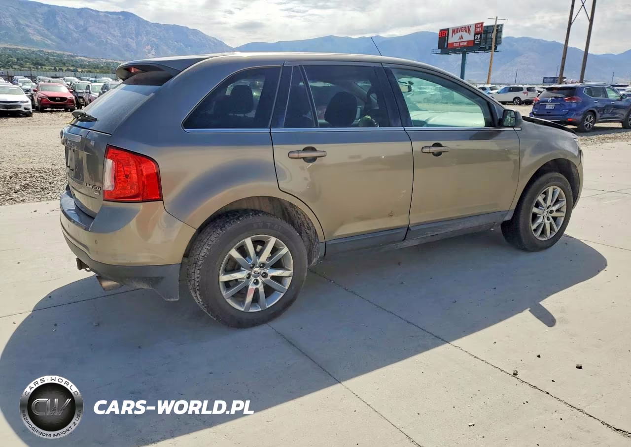 2013 Ford Edge Limited VIN:2FMDK4KCXDBC34785 - 3