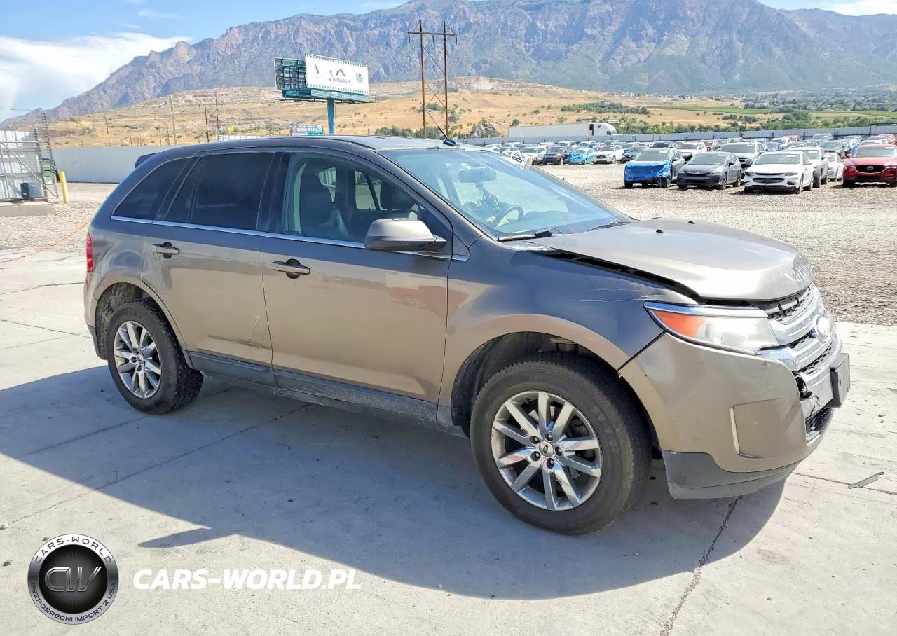 2013 Ford Edge Limited VIN:2FMDK4KCXDBC34785 - 4