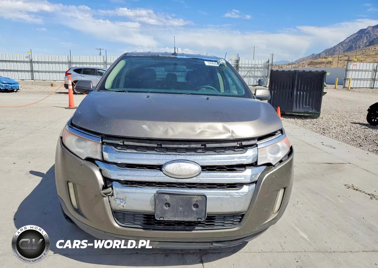 2013 Ford Edge Limited VIN:2FMDK4KCXDBC34785 - 5