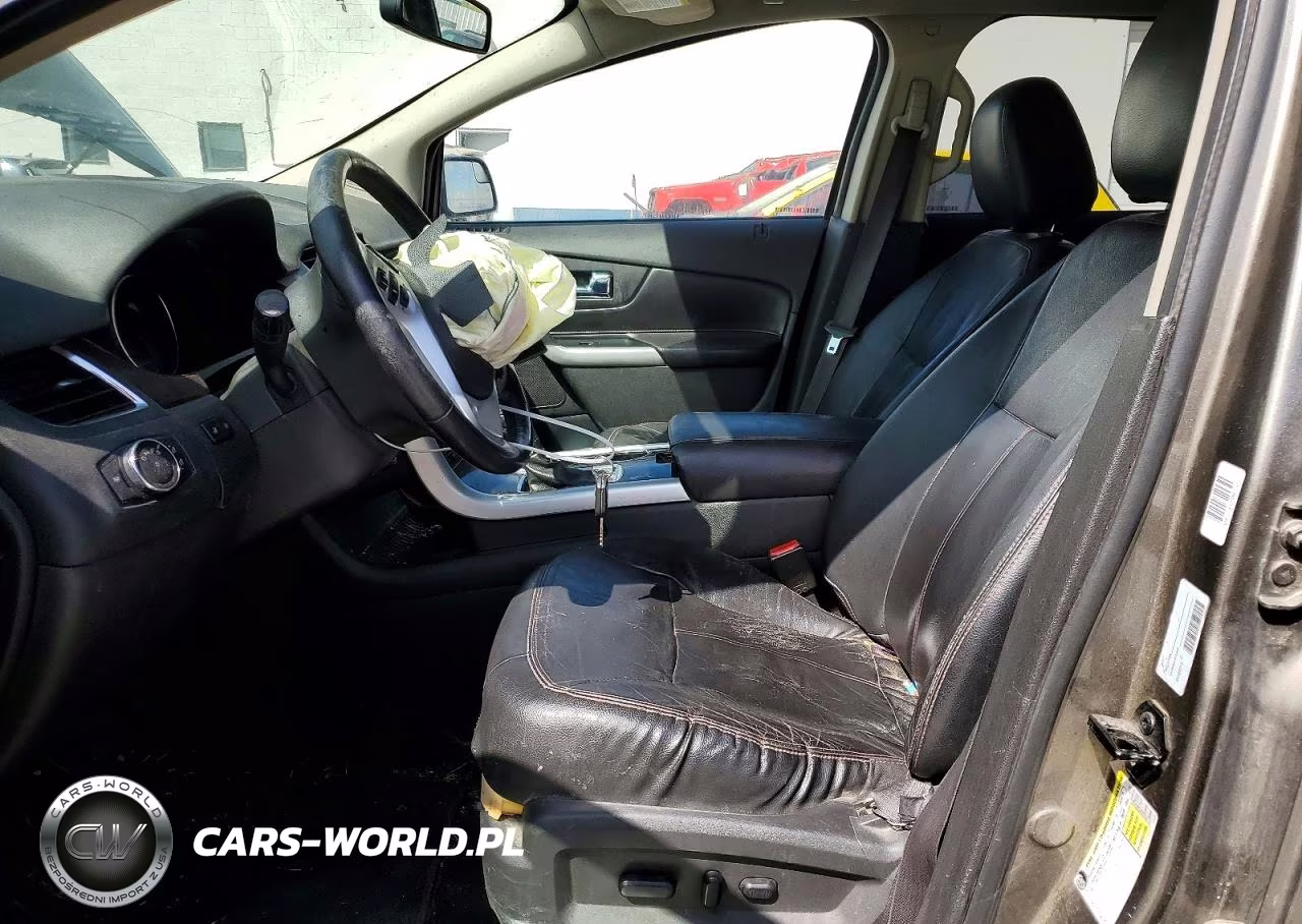 2013 Ford Edge Limited VIN:2FMDK4KCXDBC34785 - 7