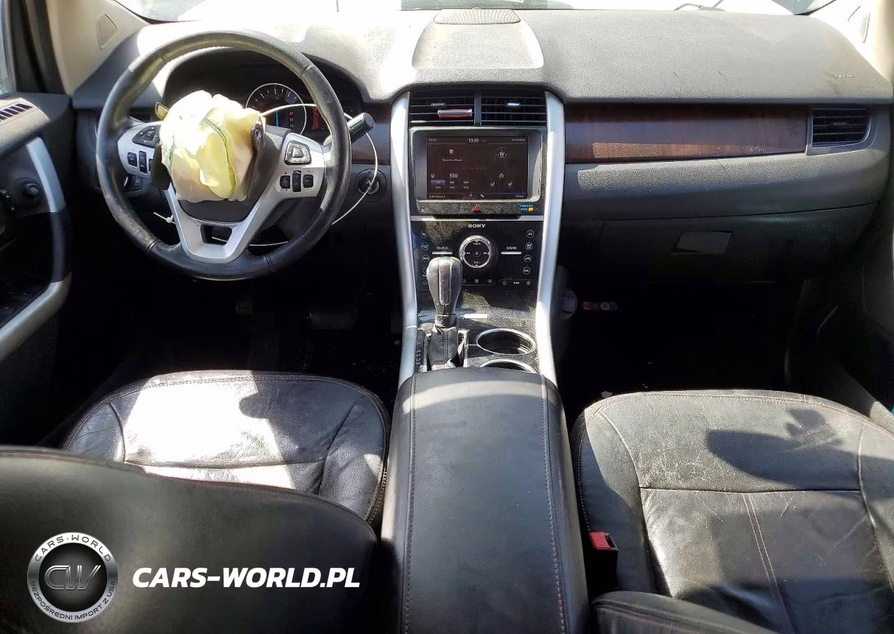 2013 Ford Edge Limited VIN:2FMDK4KCXDBC34785 - 8