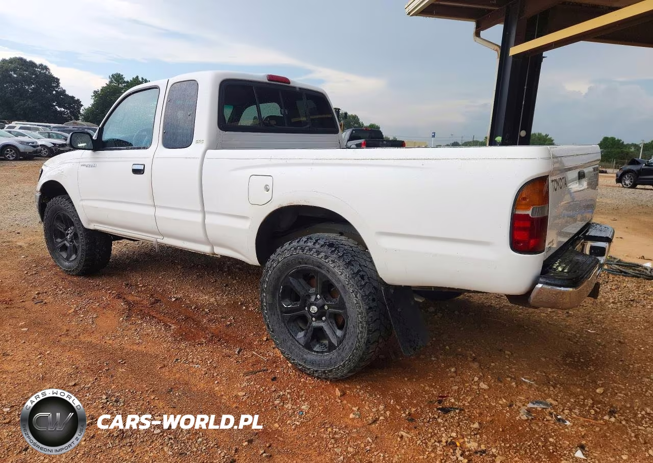 2000 Toyota Tacoma Xtracab Prerunner VIN:4TASN92N3YZ578278 - 2