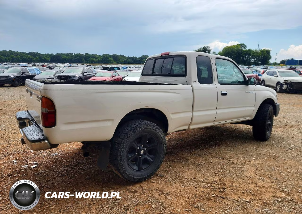 2000 Toyota Tacoma Xtracab Prerunner VIN:4TASN92N3YZ578278 - 3