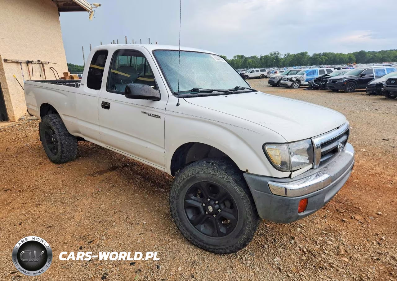2000 Toyota Tacoma Xtracab Prerunner VIN:4TASN92N3YZ578278 - 4