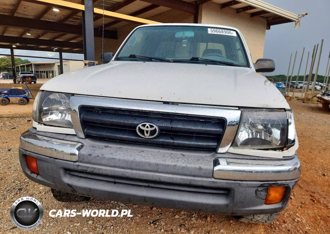 2000 Toyota Tacoma Xtracab Prerunner VIN:4TASN92N3YZ578278 - 5