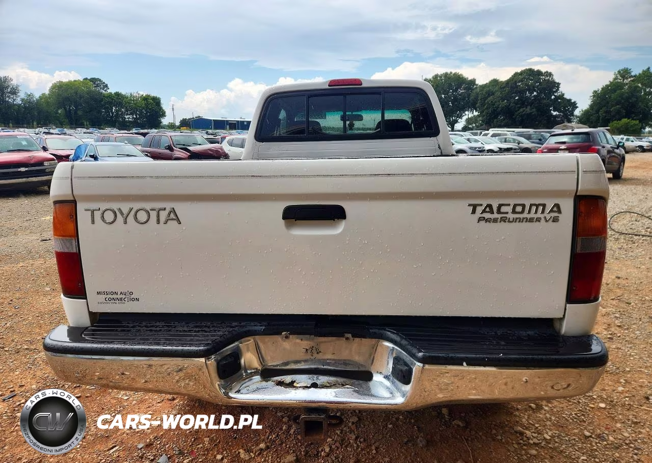 2000 Toyota Tacoma Xtracab Prerunner VIN:4TASN92N3YZ578278 - 6