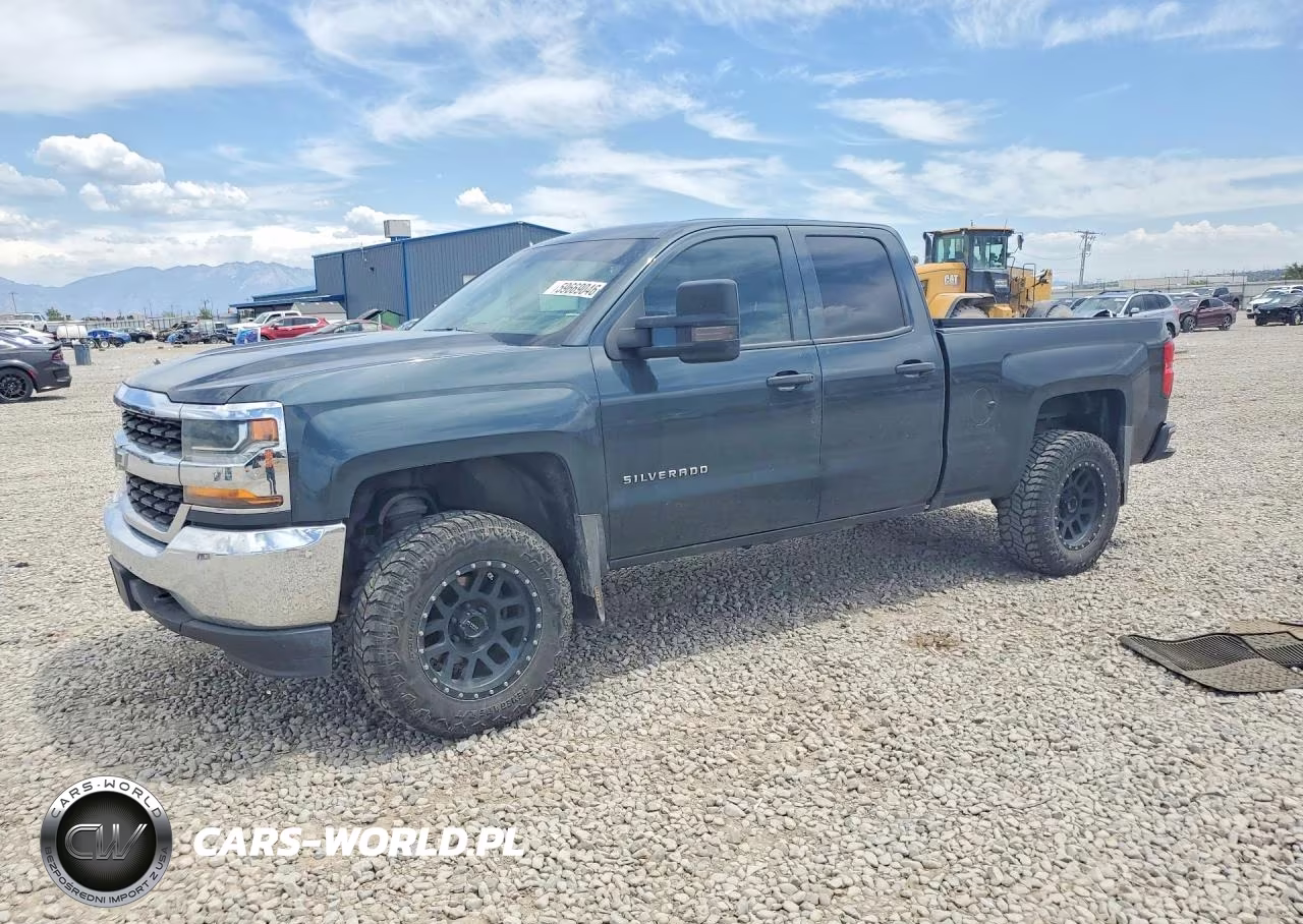2018 Chevrolet Silverado K1500 – zdjęcie 1 z 12