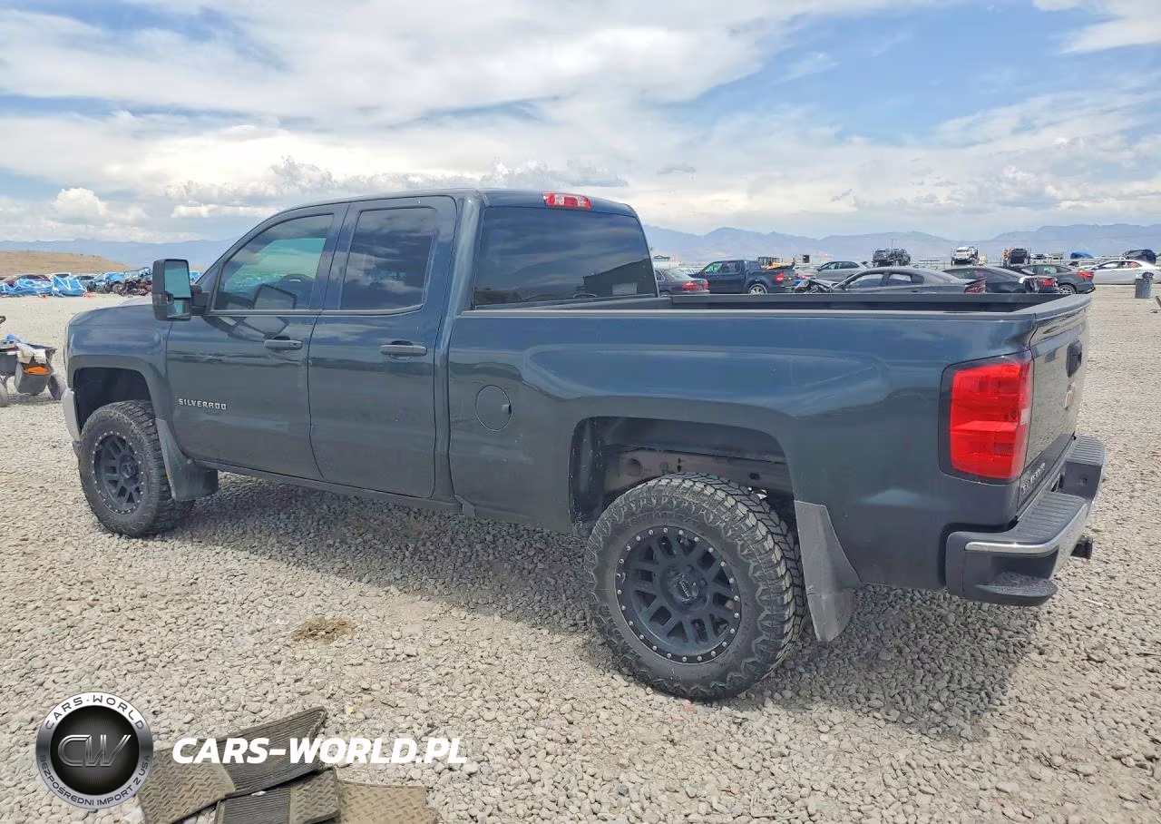 2018 Chevrolet Silverado K1500 VIN:1GCVKNEC7JZ247299 - 2