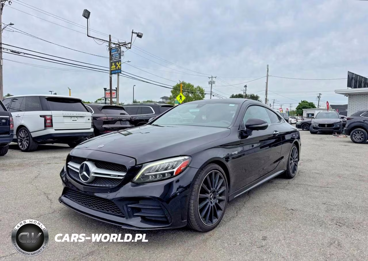 2020 Mercedes-Benz C 43 Amg VIN:WDDWJ6EB0LF944375 - 2