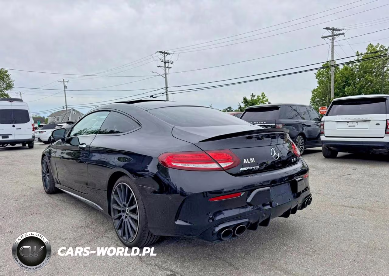 2020 Mercedes-Benz C 43 Amg VIN:WDDWJ6EB0LF944375 - 3