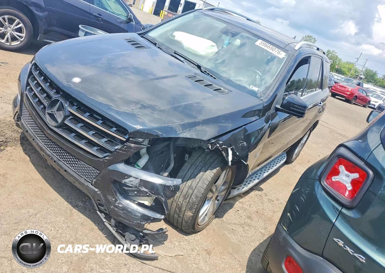 2012 Mercedes-Benz Ml 350 4Matic
