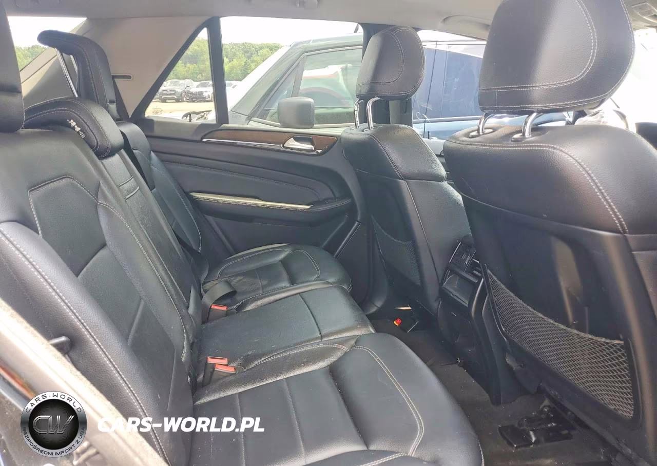 2012 Mercedes-Benz Ml 350 4Matic VIN:4JGDA5HB2CA045632 - 11