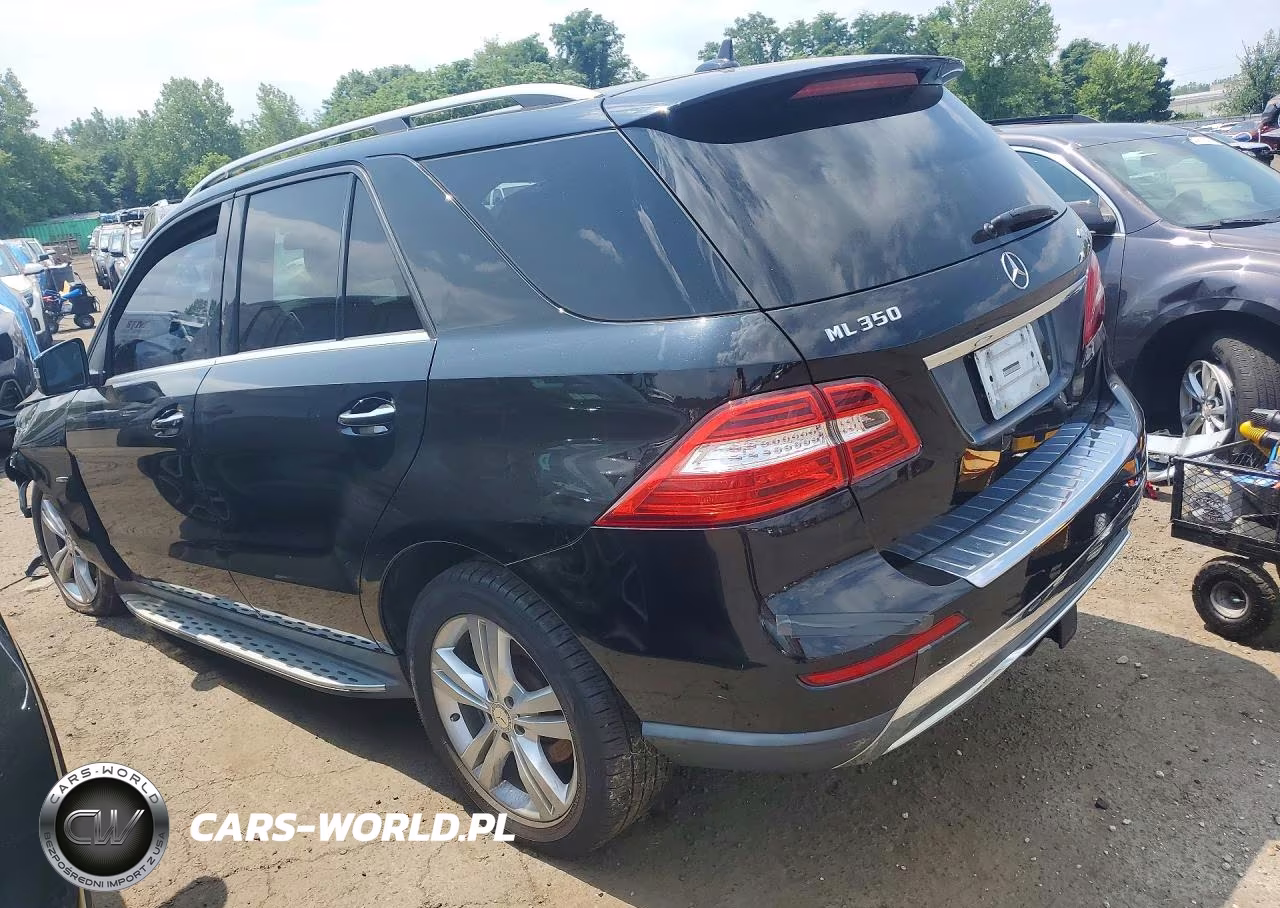 2012 Mercedes-Benz Ml 350 4Matic VIN:4JGDA5HB2CA045632 - 2