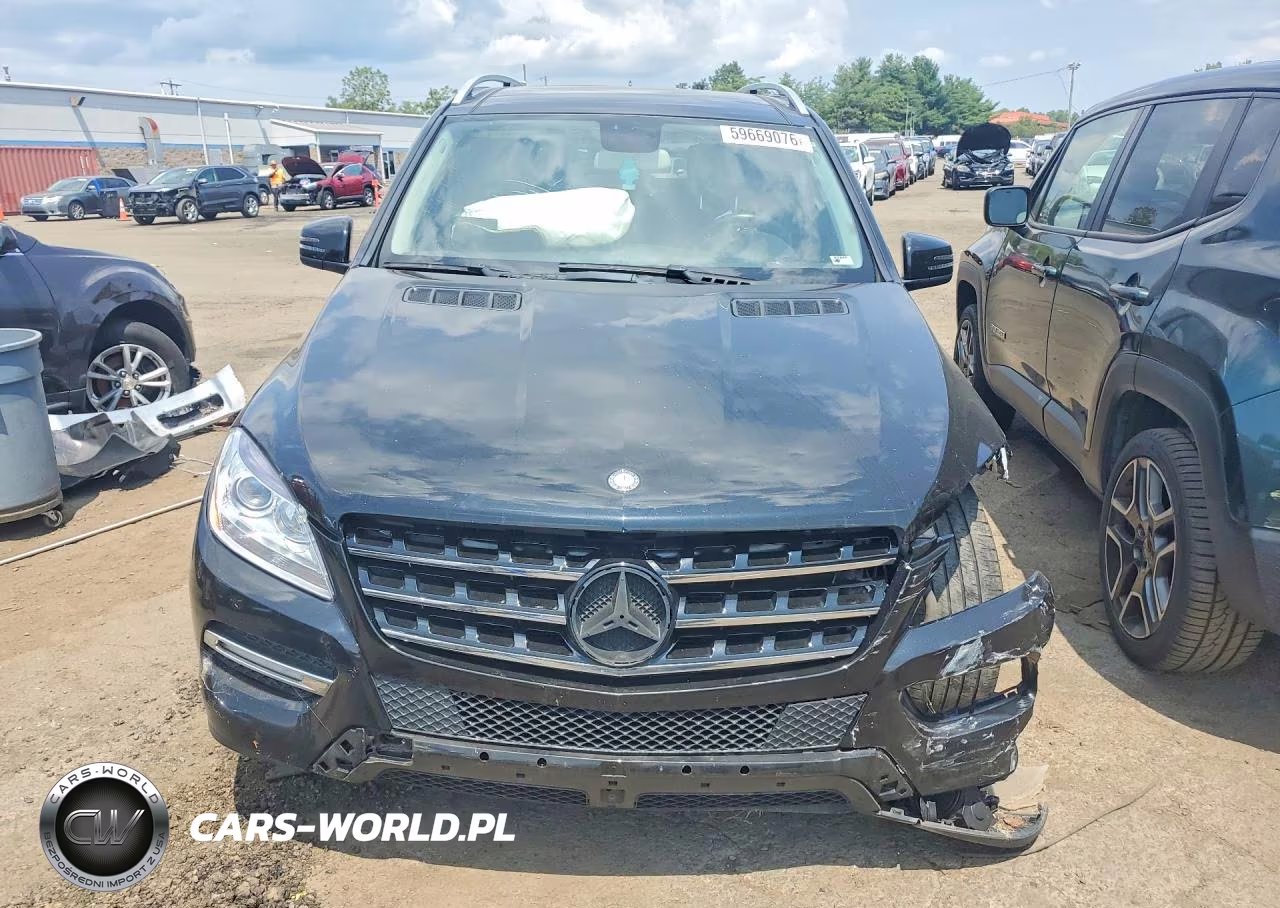 2012 Mercedes-Benz Ml 350 4Matic VIN:4JGDA5HB2CA045632 - 5
